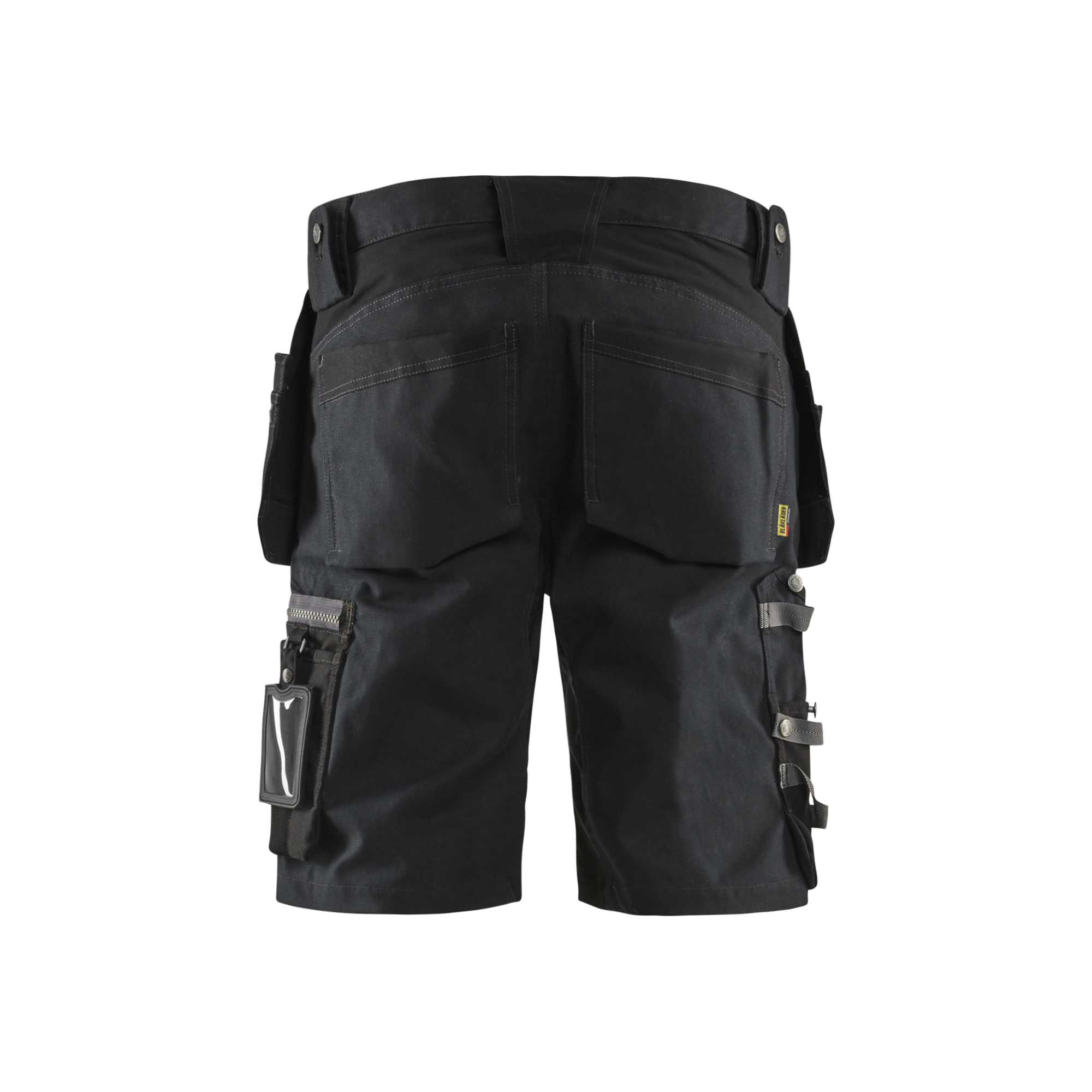 BLAKLADER 15981343 | Craftsman shorts with stretch Work Shorts Men - stretch fabric